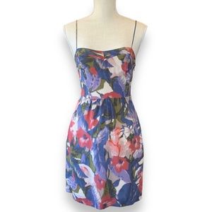 MONLINETTE SOEURS | 100% Silk Dress Size 0
